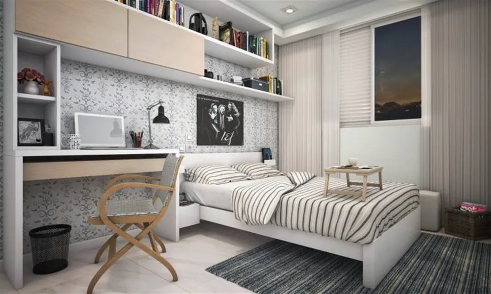 Apartamento, 2 quartos, 50 m² - Foto 3