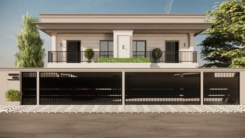 Casa, 2 quartos, 43 m² - Foto 1