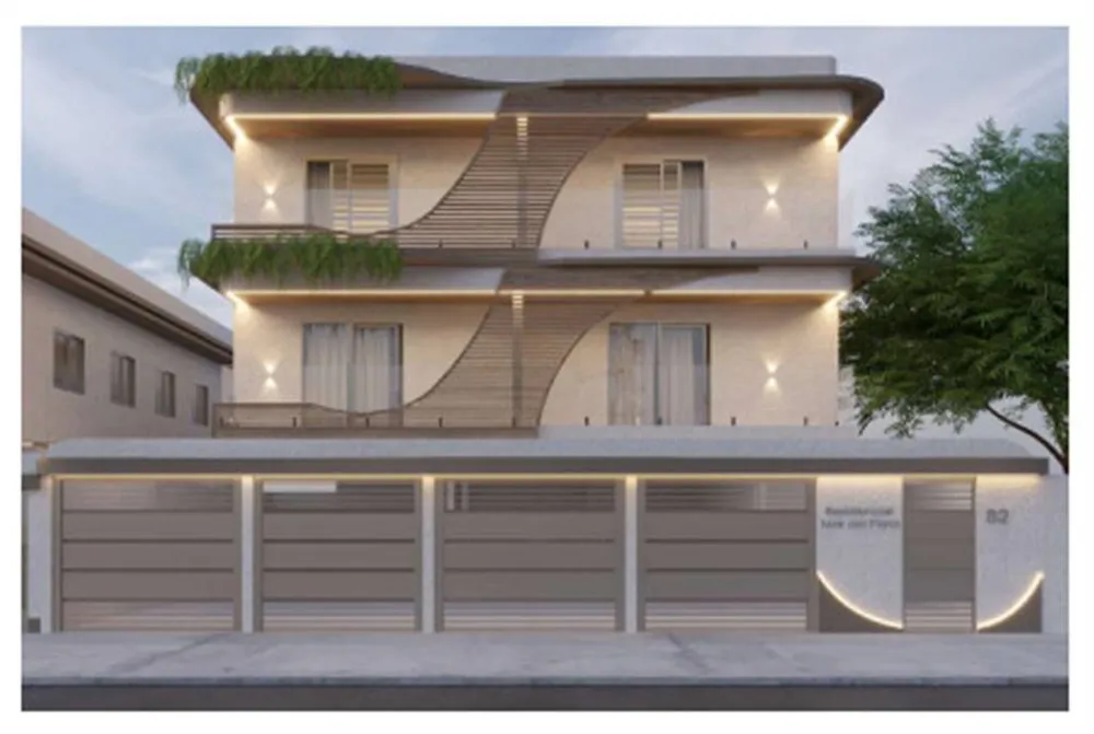Casa, 2 quartos, 79 m² - Foto 1