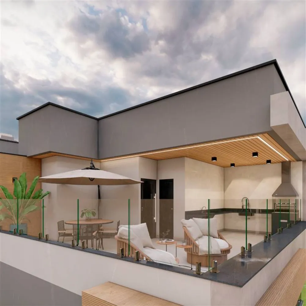 Casa, 2 quartos, 44 m² - Foto 2