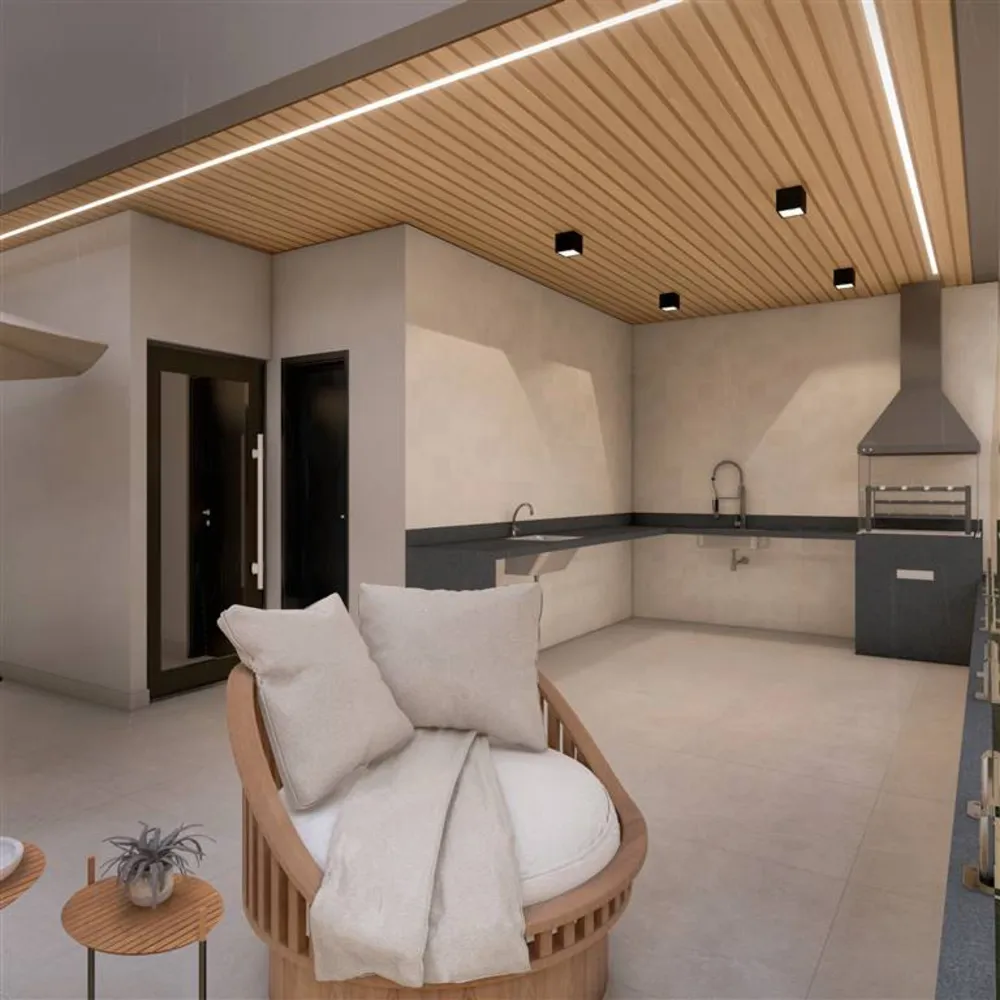 Casa, 2 quartos, 44 m² - Foto 3