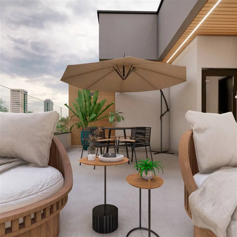 Casa, 2 quartos, 44 m² - Foto 4