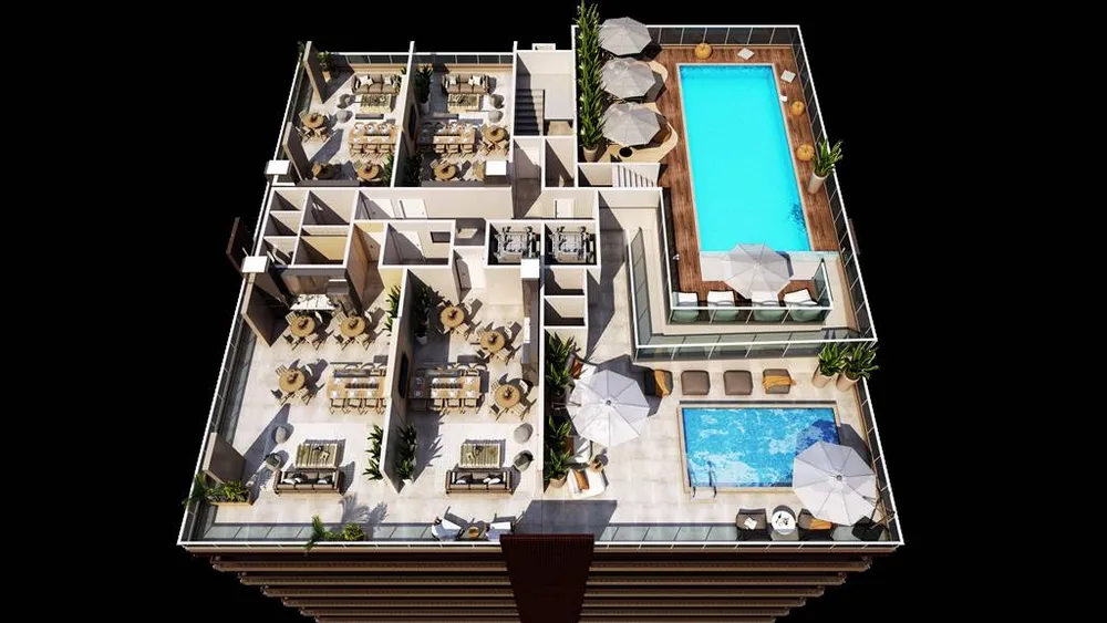 Apartamento, 3 quartos, 127 m² - Foto 1
