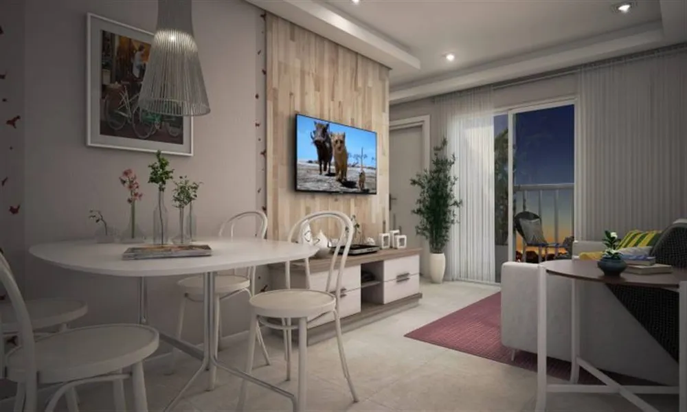 Apartamento, 2 quartos, 53 m² - Foto 2