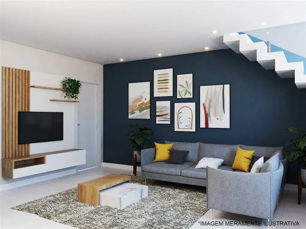 Casa, 2 quartos, 96 m² - Foto 4