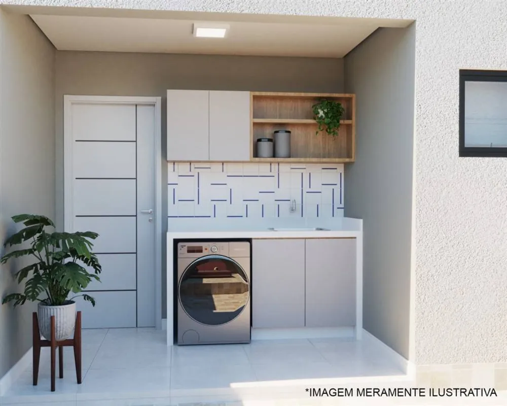 Casa, 2 quartos, 96 m² - Foto 3