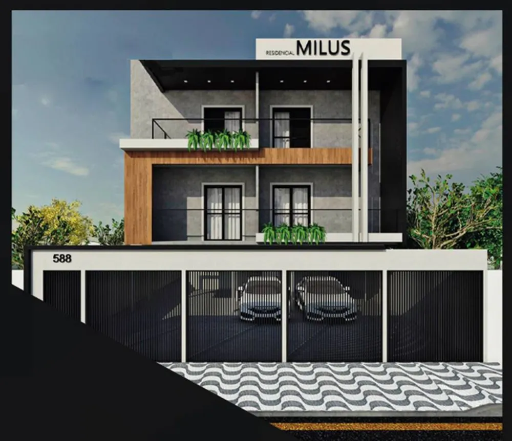 Casa, 2 quartos, 42 m² - Foto 1