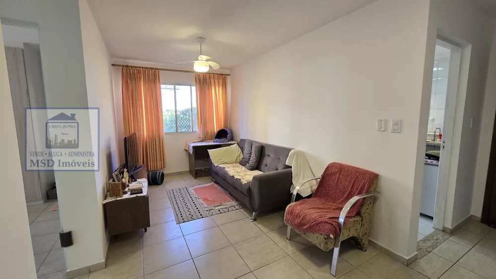 Apartamento à venda com 2 quartos, 60m² - Foto 2