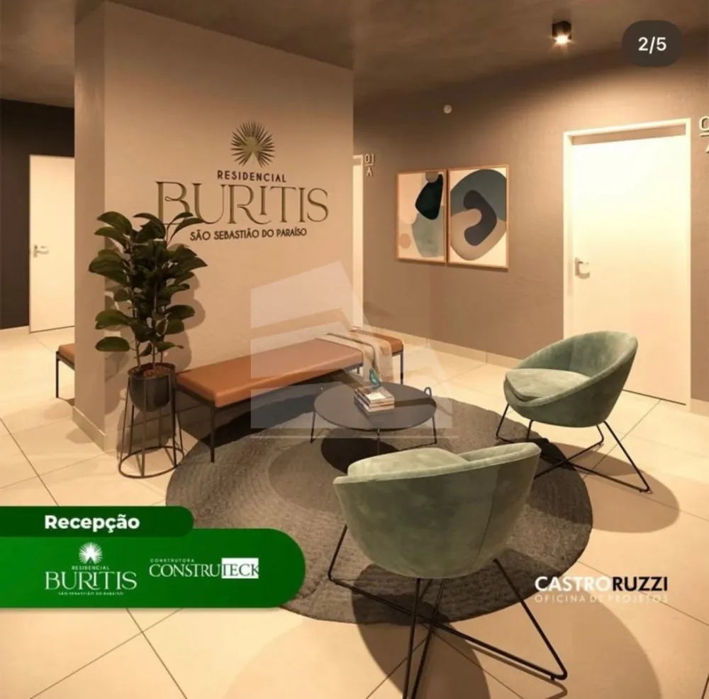 Apartamento, 2 quartos, 63 m² - Foto 2