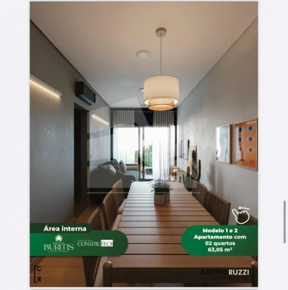 Apartamento, 2 quartos, 63 m² - Foto 5