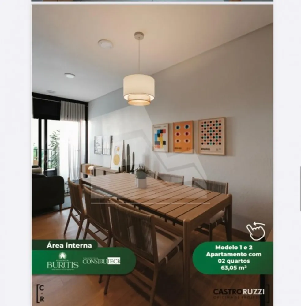 Apartamento, 2 quartos, 63 m² - Foto 4