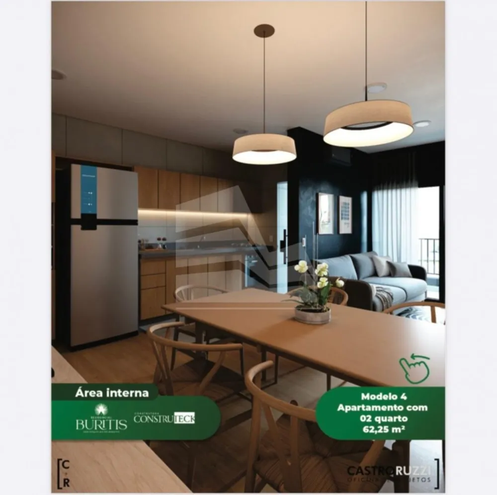 Apartamento, 2 quartos, 63 m² - Foto 1