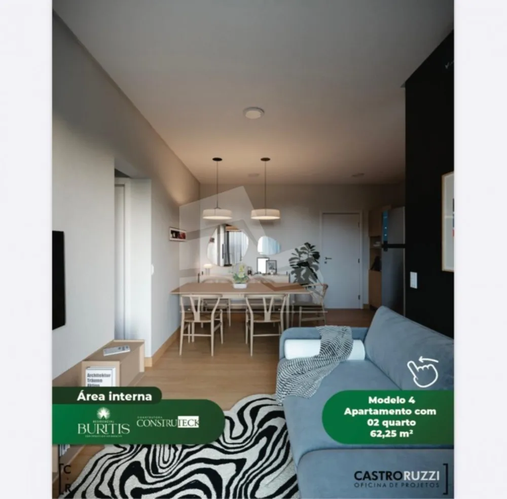 Apartamento, 2 quartos, 63 m² - Foto 3