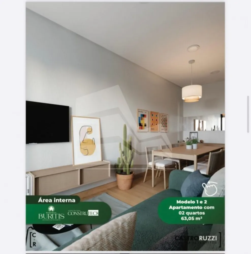 Apartamento, 1 quarto, 68 m² - Foto 3