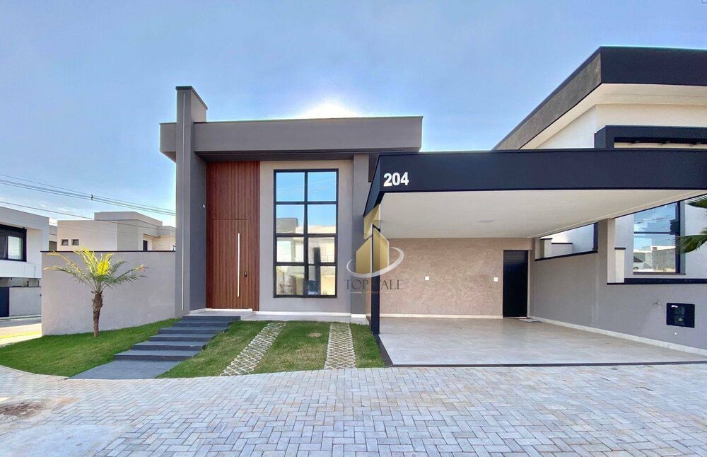 Casa de Condomínio à venda com 3 quartos, 161m² - Foto 1