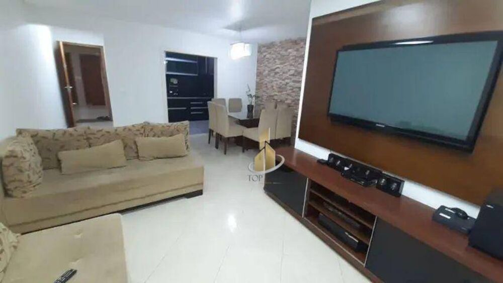 Apartamento à venda com 3 quartos, 91m² - Foto 1