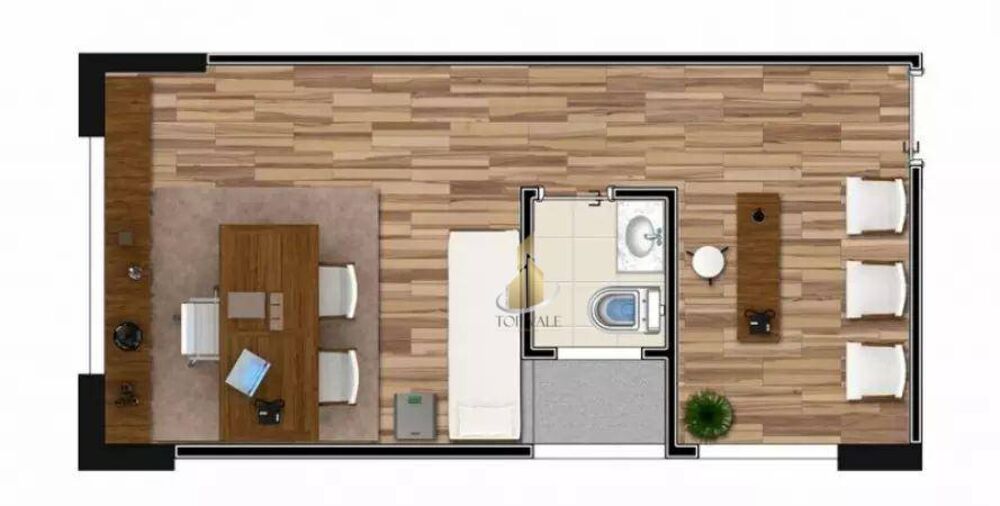 Conjunto Comercial-Sala à venda, 31m² - Foto 4