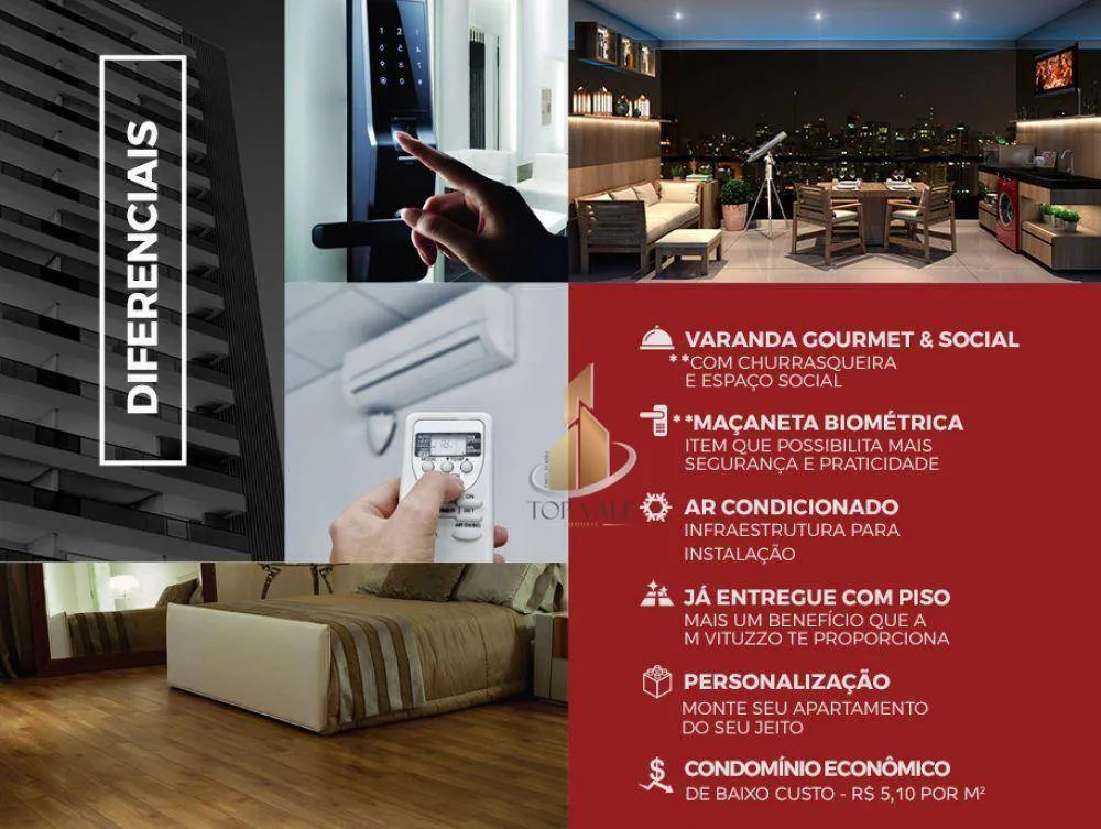 Apartamento, 1 quarto, 40 m² - Foto 12