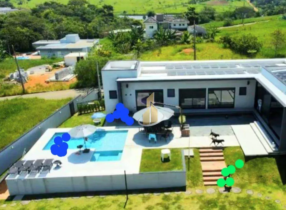 Casa de Condomínio à venda com 4 quartos, 357m² - Foto 2