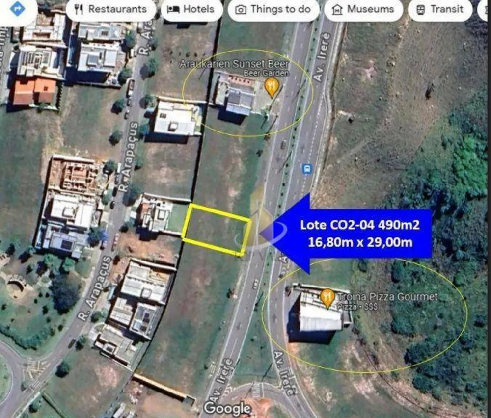 Loteamento e Condomínio, 490 m² - Foto 1