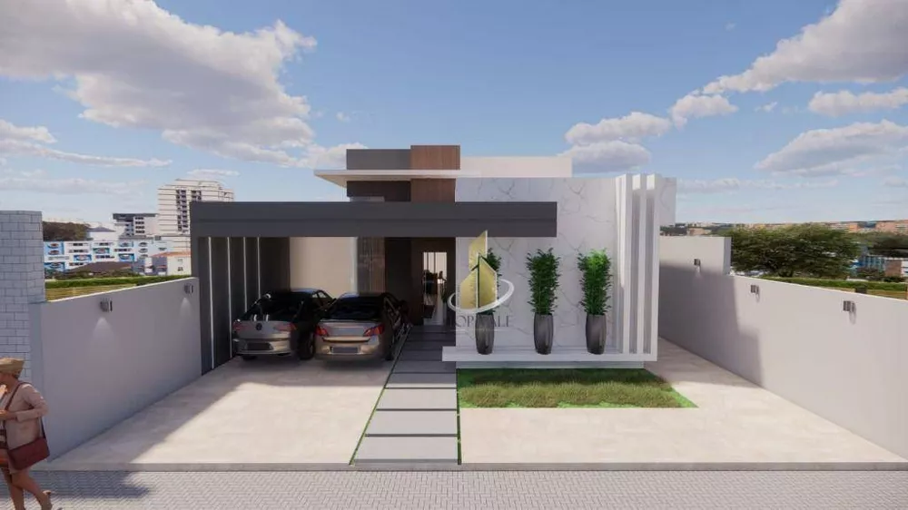 Casa de Condomínio à venda com 3 quartos, 127m² - Foto 1