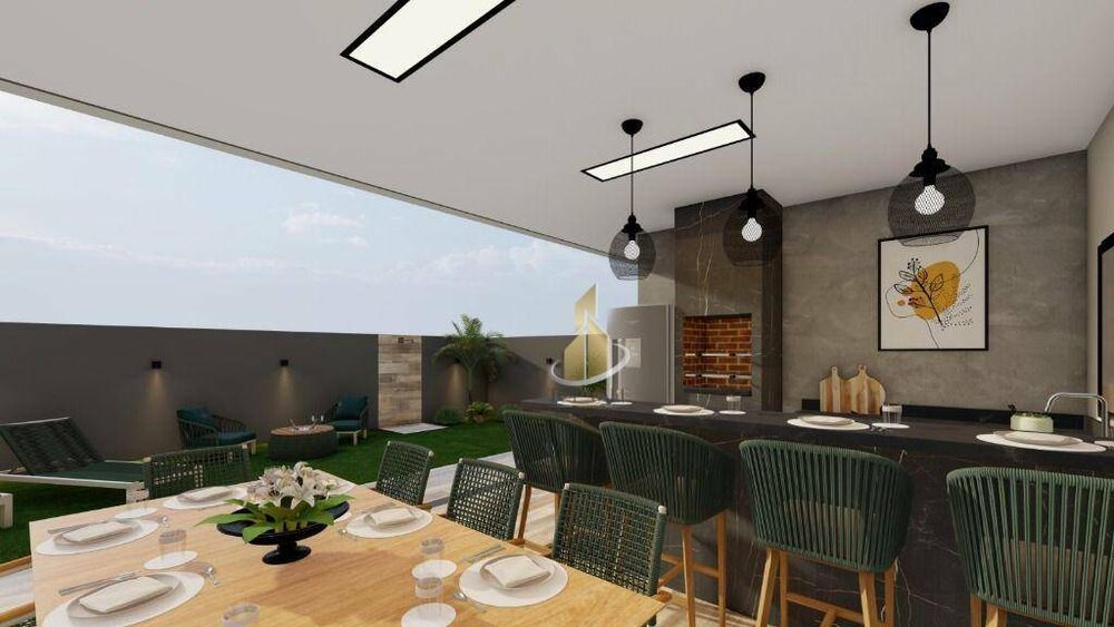 Casa de Condomínio à venda com 4 quartos, 211m² - Foto 2