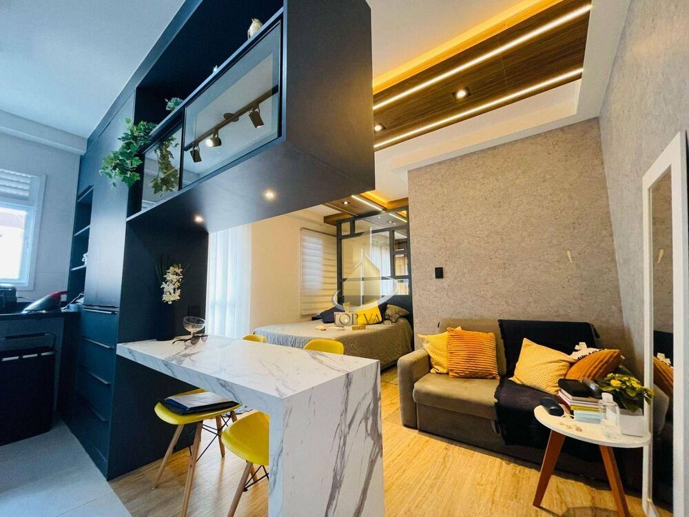 Apartamento, 1 quarto, 35 m² - Foto 1