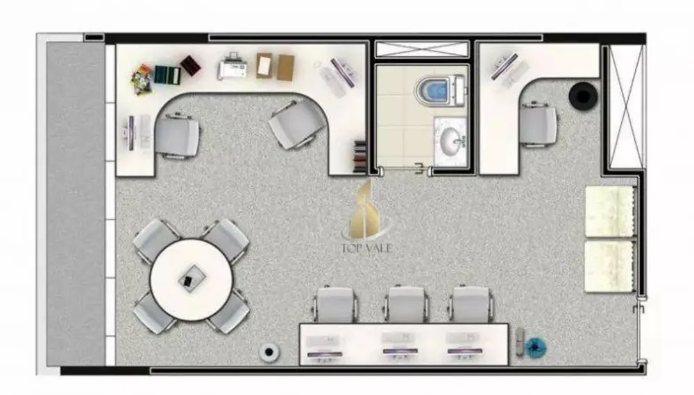 Sala-Conjunto, 36 m² - Foto 11