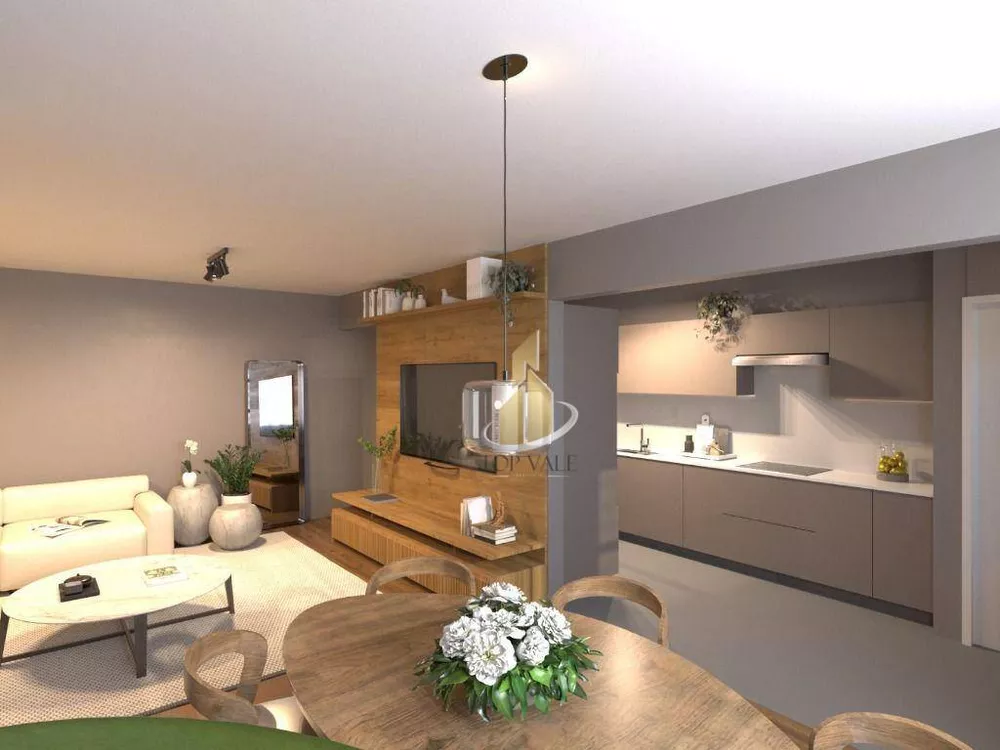 Apartamento à venda com 3 quartos, 92m² - Foto 1