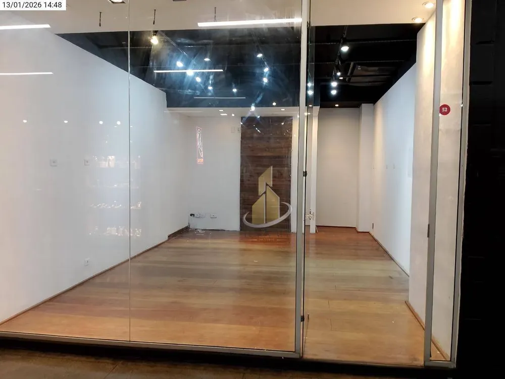 Loja-Salão, 30 m² - Foto 1