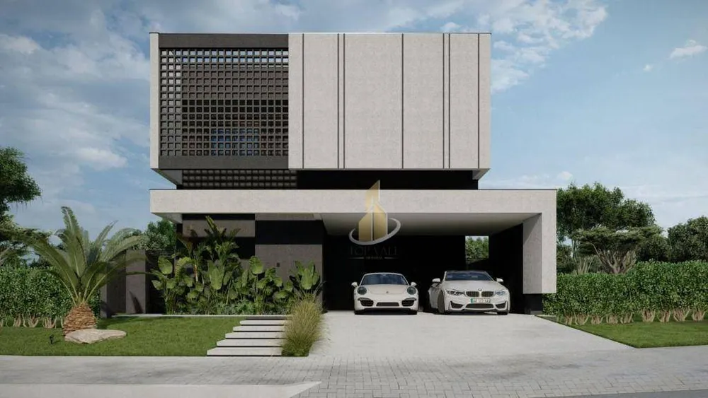 Sobrado, 4 quartos, 249 m² - Foto 1