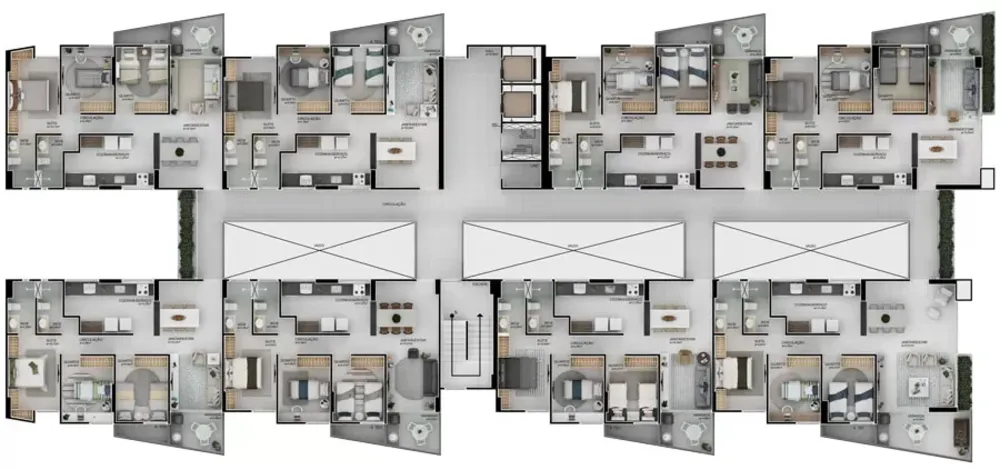 Cobertura, 2 quartos, 116 m² - Foto 11