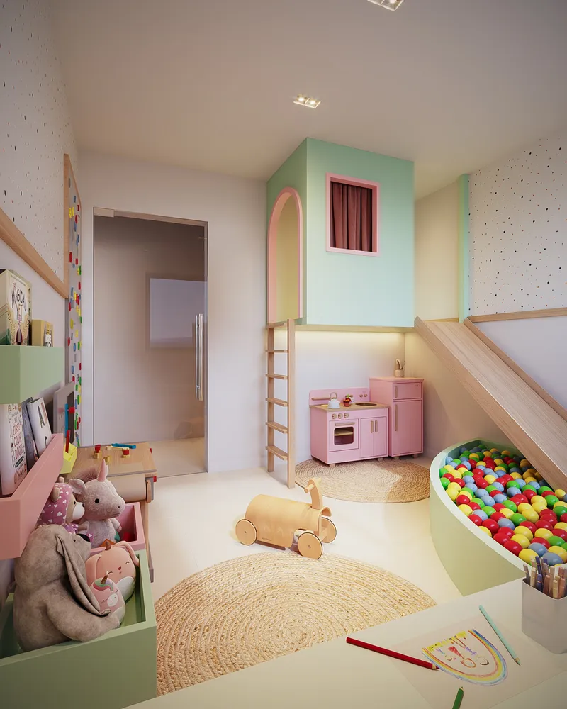 Apartamento, 2 quartos, 60 m² - Foto 2