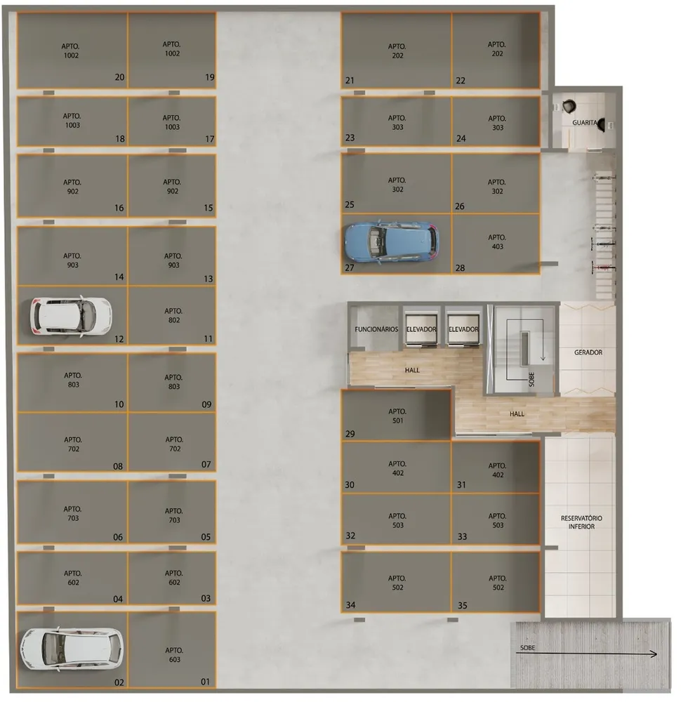 Apartamento, 3 quartos, 81 m² - Foto 7