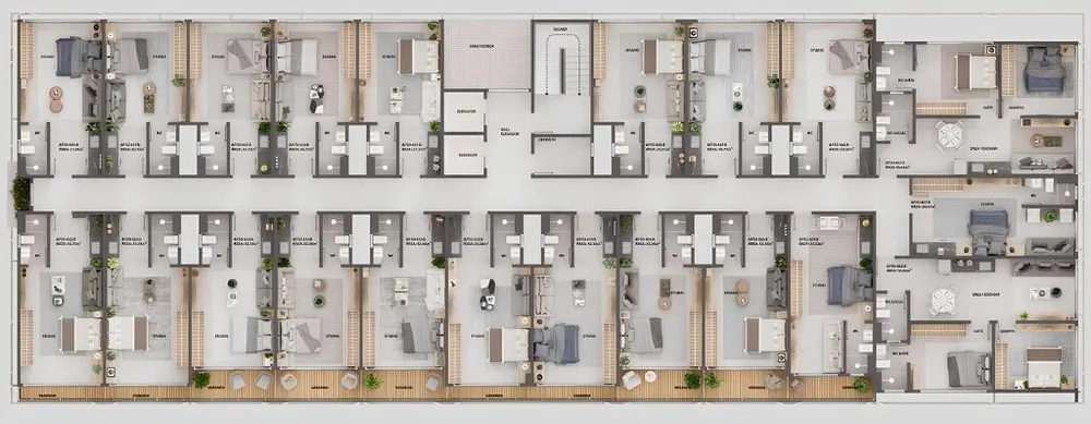 Apartamento, 1 quarto, 53 m² - Foto 12