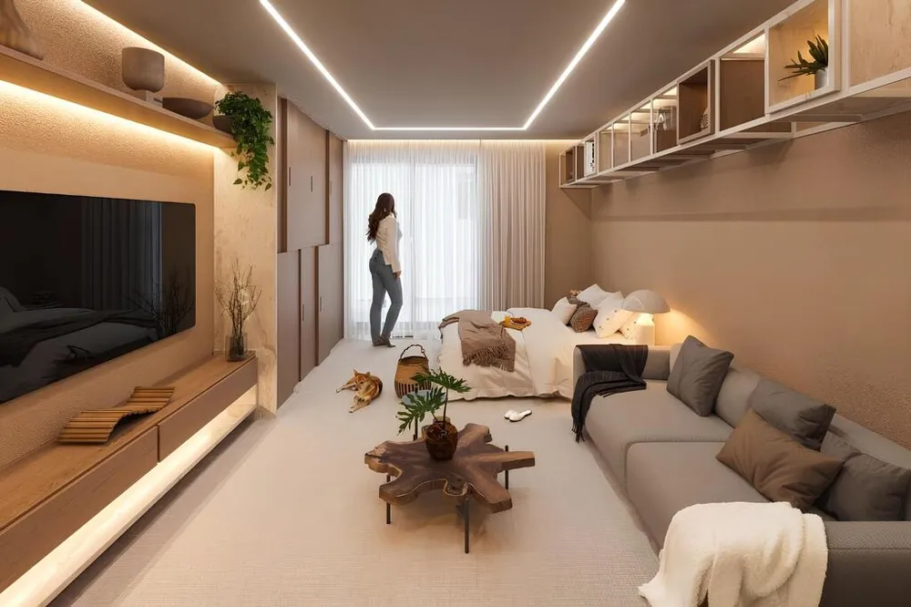 Apartamento, 1 quarto, 53 m² - Foto 3