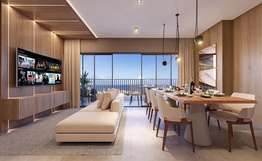 Apartamento, 3 quartos, 97 m² - Foto 1