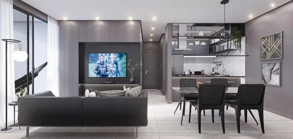 Apartamento, 1 quarto, 24 m² - Foto 2