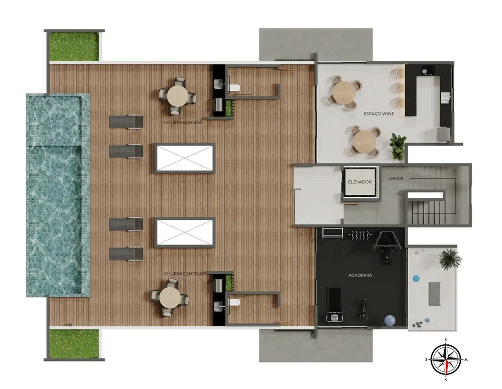 Apartamento, 2 quartos, 52 m² - Foto 8
