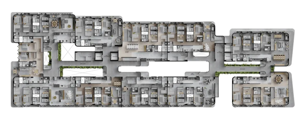 Apartamento, 3 quartos, 172 m² - Foto 6