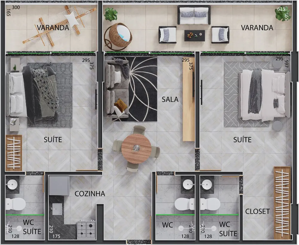 Apartamento, 1 quarto, 26 m² - Foto 12