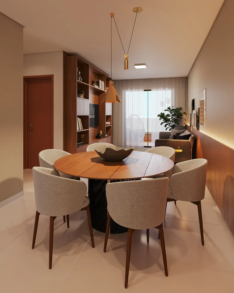 Apartamento, 3 quartos, 68 m² - Foto 1