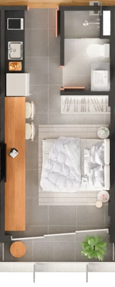 Apartamento, 2 quartos, 143 m² - Foto 8