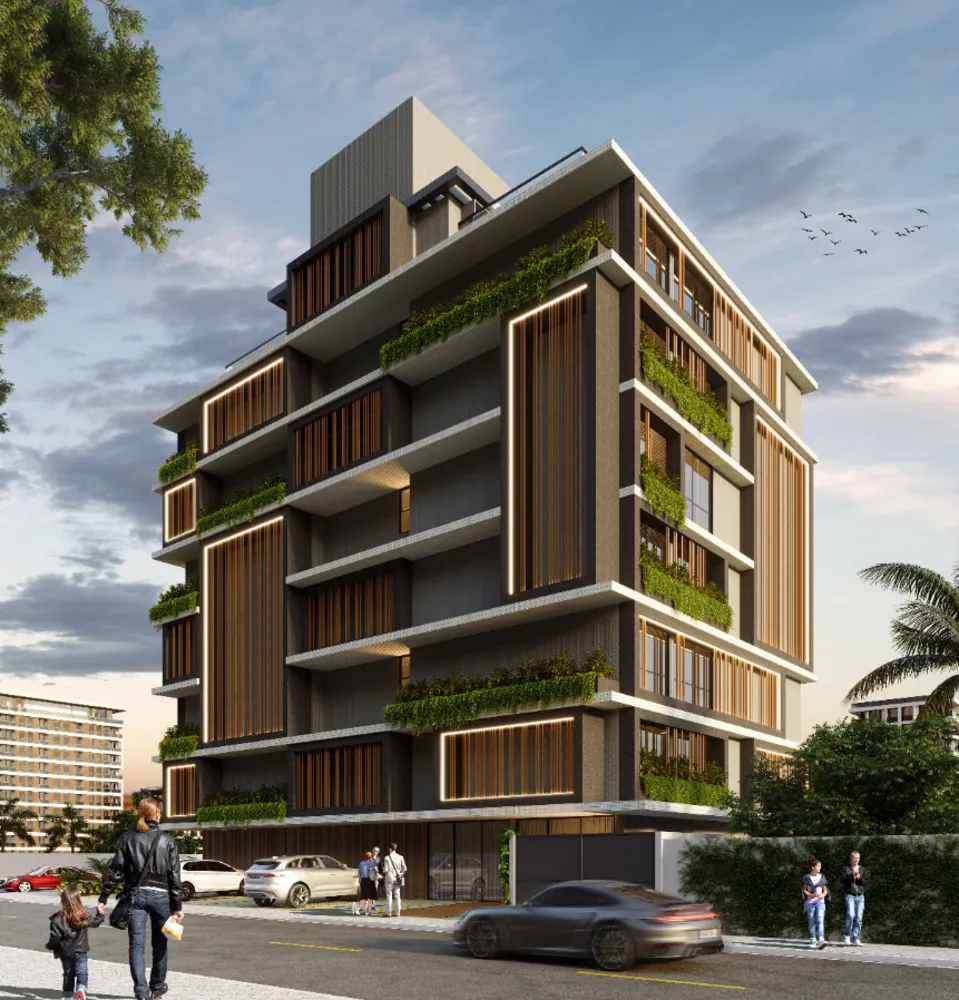 Apartamento, 1 quarto, 74 m² - Foto 2
