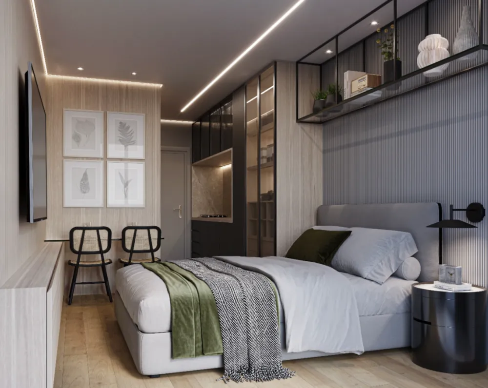 Apartamento, 1 quarto, 74 m² - Foto 5