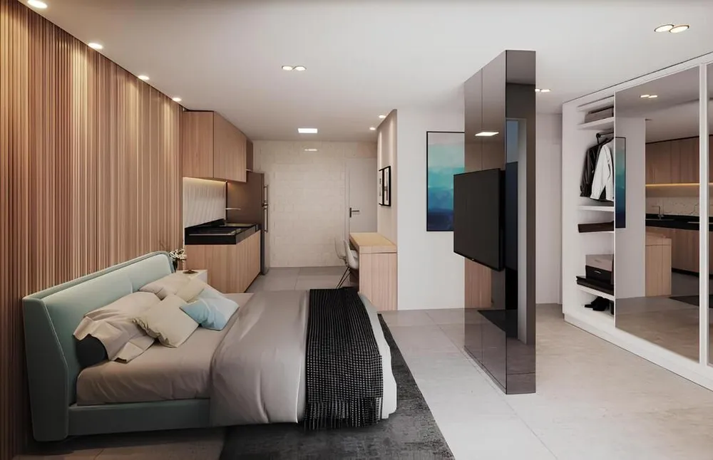 Apartamento, 1 quarto, 36 m² - Foto 3