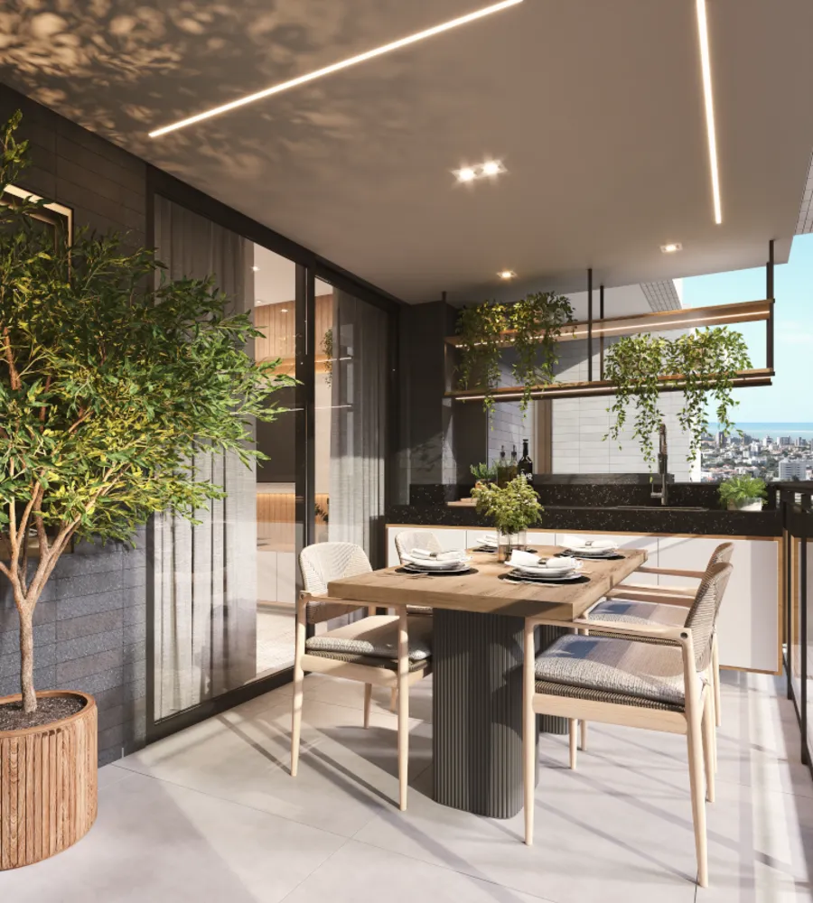 Cobertura, 4 quartos, 225 m² - Foto 6