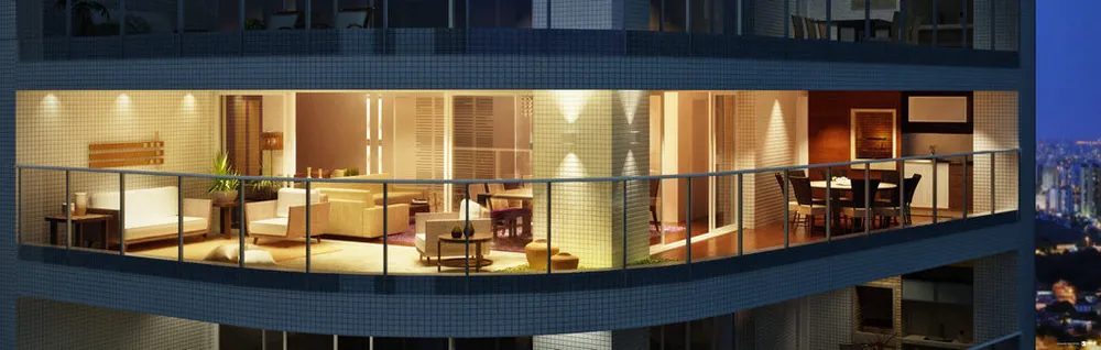 Apartamento, 4 quartos, 332 m² - Foto 2