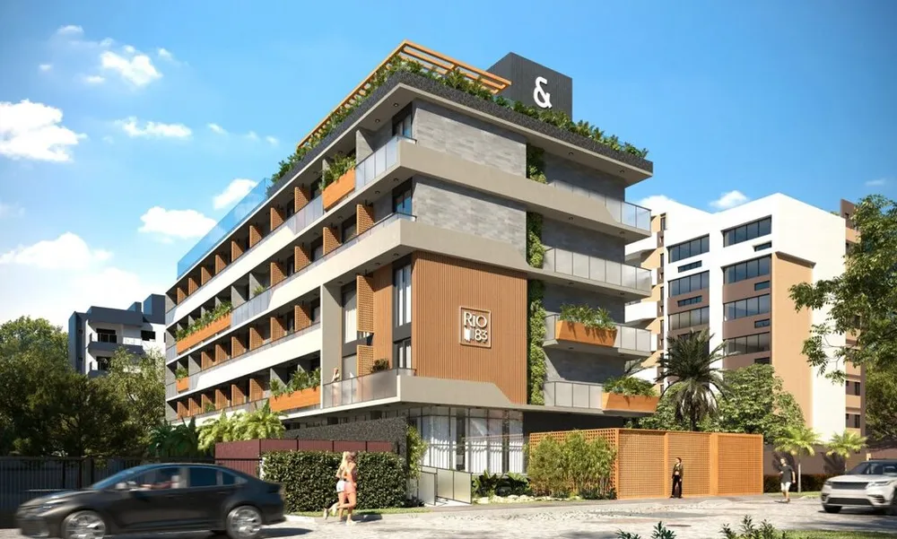 Apartamento, 1 quarto, 29 m² - Foto 1
