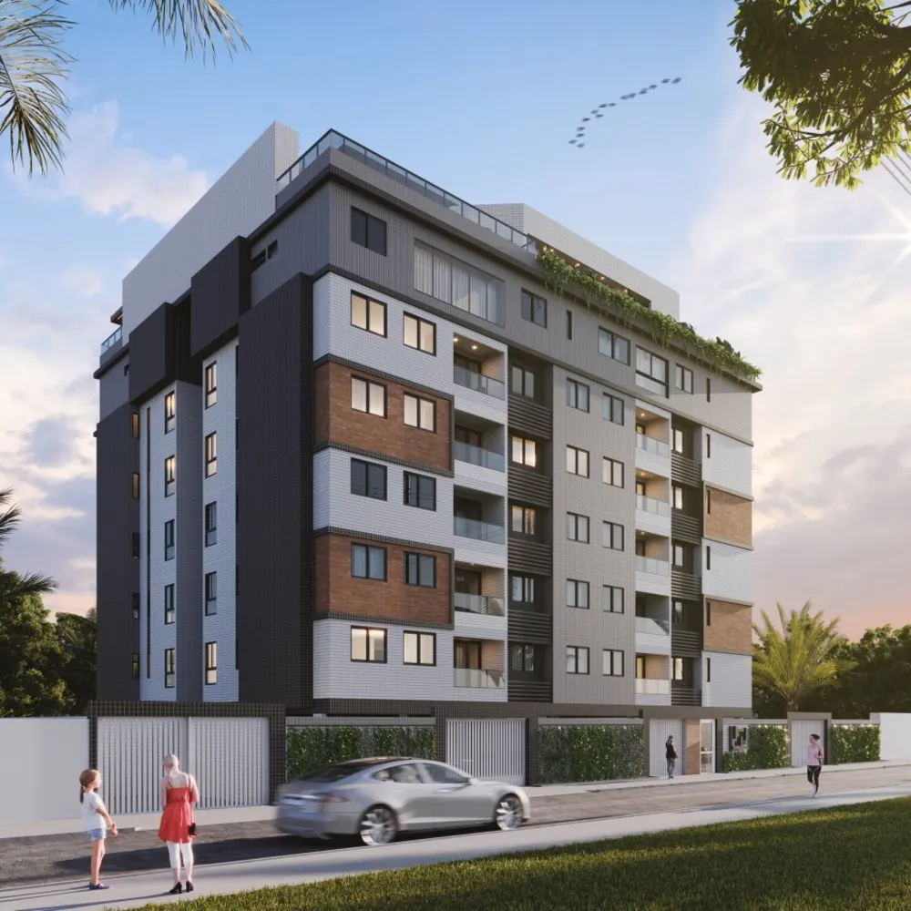 Apartamento, 3 quartos, 77 m² - Foto 2